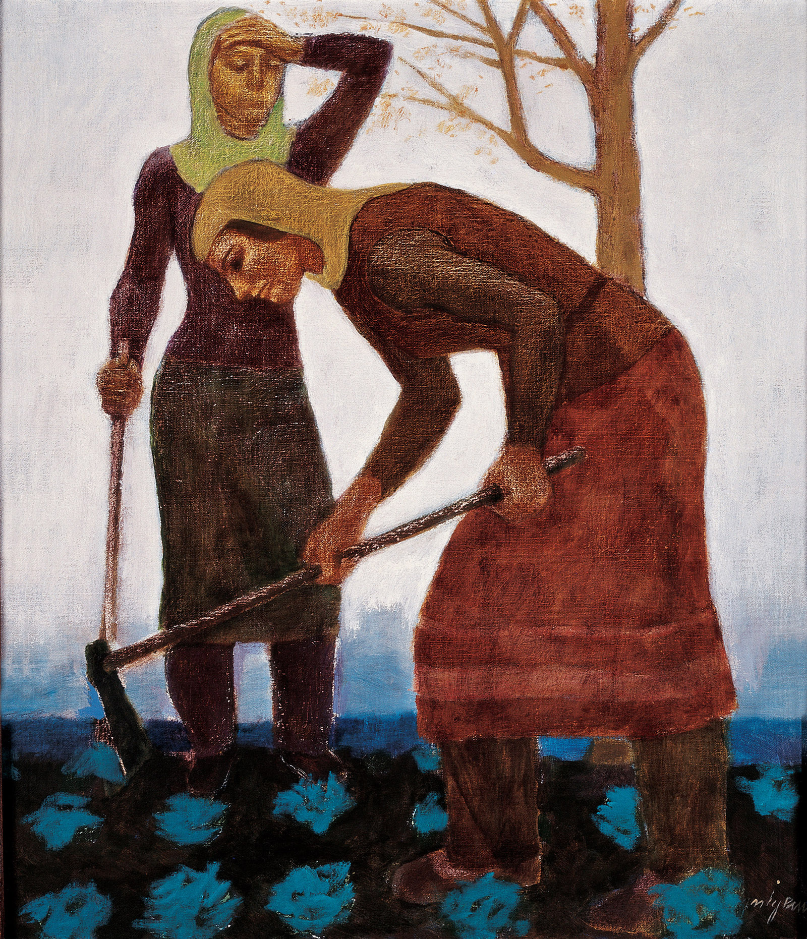 Toprağı İşleyen Kadınlar / Women Working The Fields - s1137-001